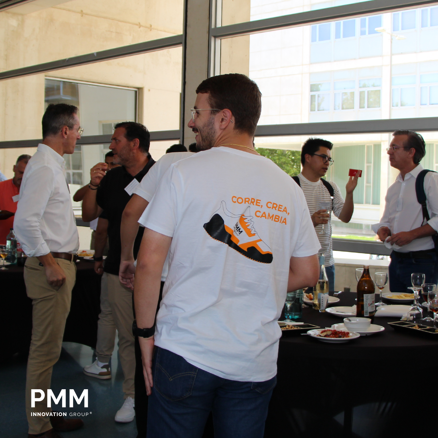 Memorias del evento