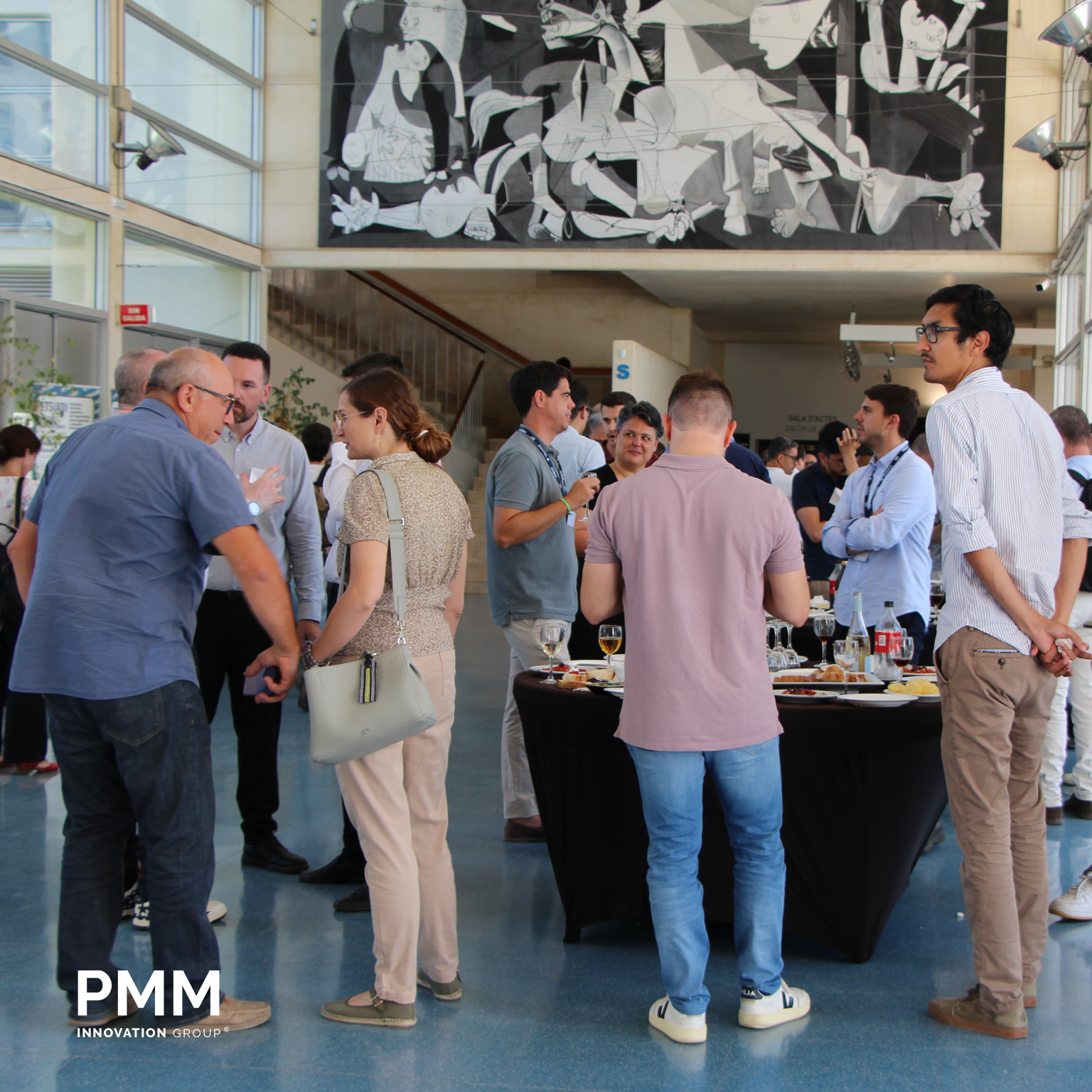 Espacio para Networking